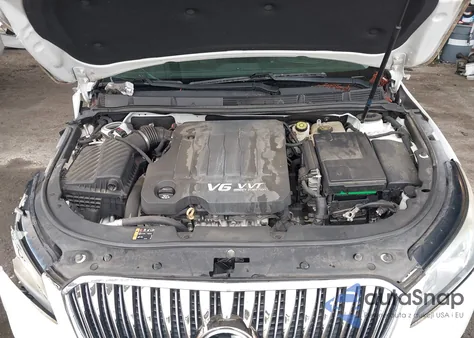 2016 Buick Lacrosse Leather из США, поврежденный, VIN 1G4GB5G38GF112991